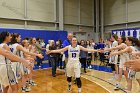Women's Basketball Senior Day  Wheaton College Women's Basketball Senior Day 2020. - Photo By: KEITH NORDSTROM : Wheaton, basketball, Senior Day